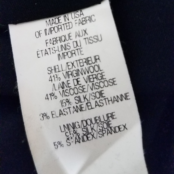 Theyskens Theory Mini Black Dress Size 0/34 - Picture 8 of 9